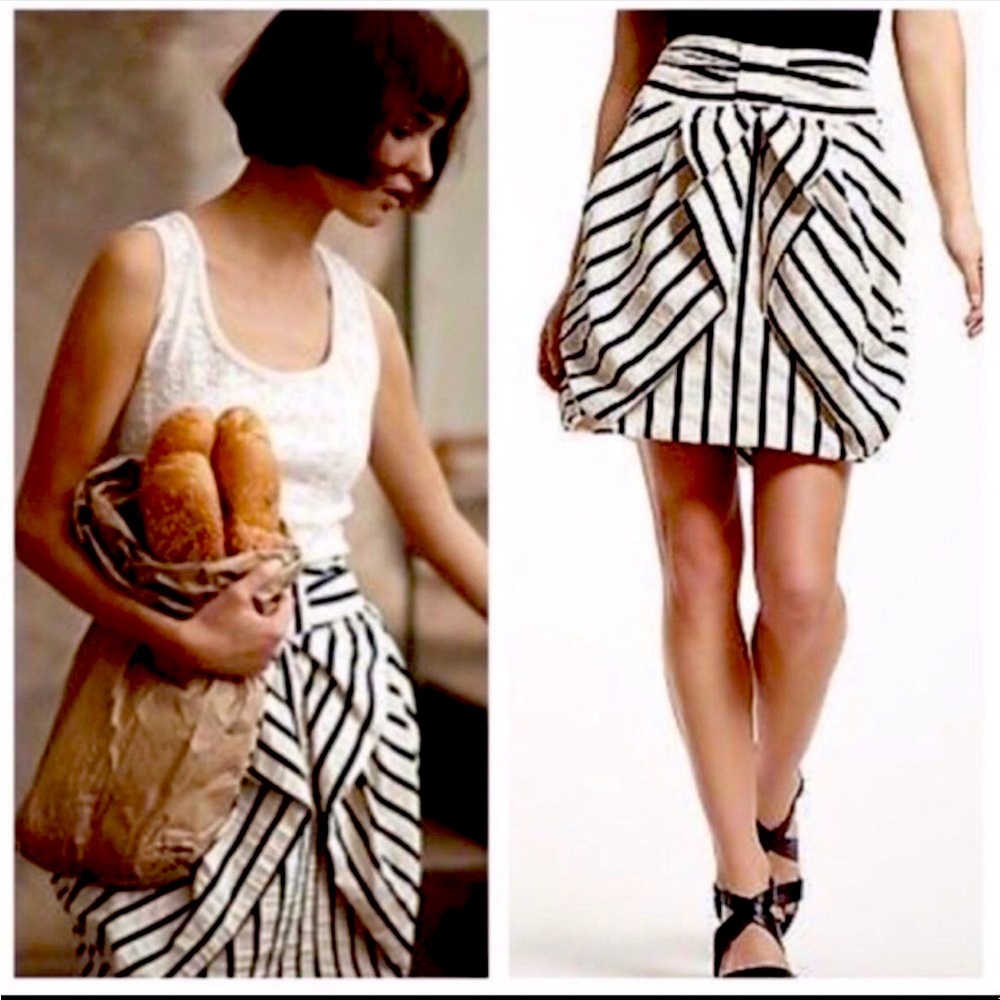 Anthropologie Aniseed skirt